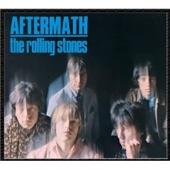 CD-Cover: The Rolling Stones - Aftermath
