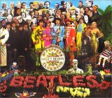 CD-Cover: The Beatles - Sgt. Pepper's Lonely Hearts Club Band