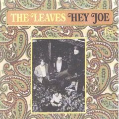 CD-Cover: The Leaves - Hey Joe