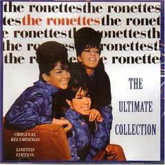 CD-Cover: The Ronettes - The Ronettes: Ultimate Collection
