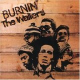 CD-Cover: Bob Marley - Burnin'